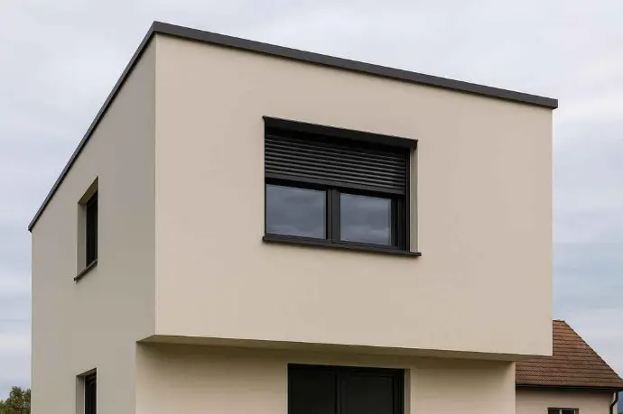 Gedämmte Fassade Schwaz Gedämmte Fassade Schwaz