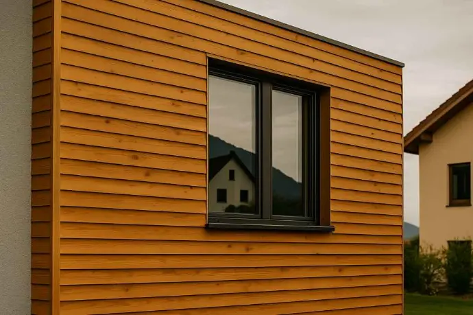 Holzfassade Schwaz Holzfassade Schwaz