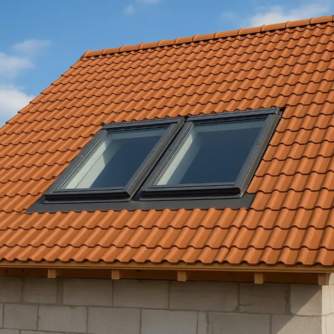 Dachflächenfenster im Neubau Dachflächenfenster im Neubau